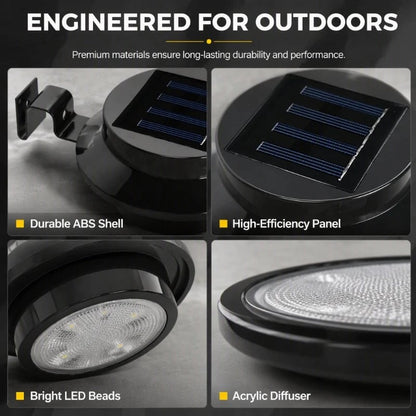 ⏳🔥LIMITED-TIME 49% OFF! ⏰Light Up Gutters, Fences & Garden Walls — Solar-Powered Outdoor LEDs With No Mains Wiring Needed 🏡✨