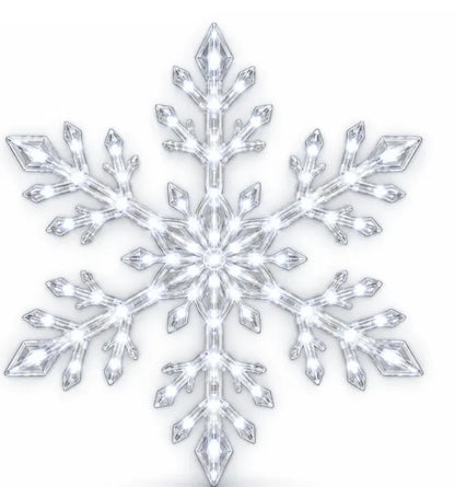 ⏳ Last Day 49% OFF – ❄️ LED Snowflake Wall Lights | 3D Christmas Snowflake Décor with Blue & White Glow, Remote Control & Magical Indoor Holiday Atmosphere ✨