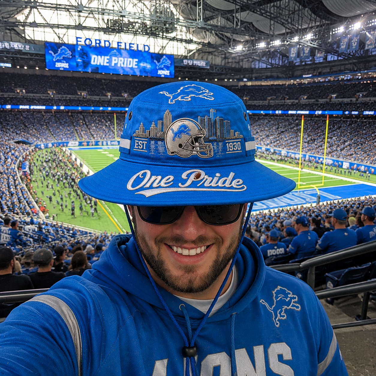 🇺🇸 Last Day Promo: 49% OFF🦁One P🏈ide Boonie Hat