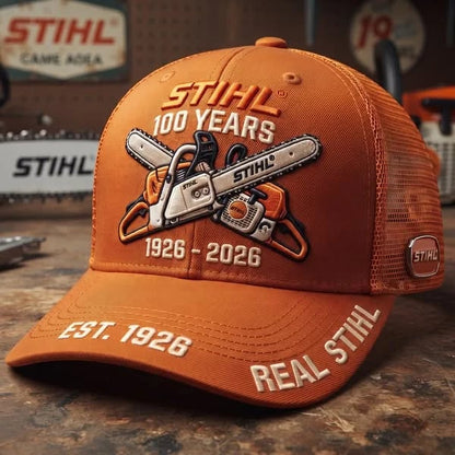 STIHL 100th Anniversary Commemorative Trucker Cap