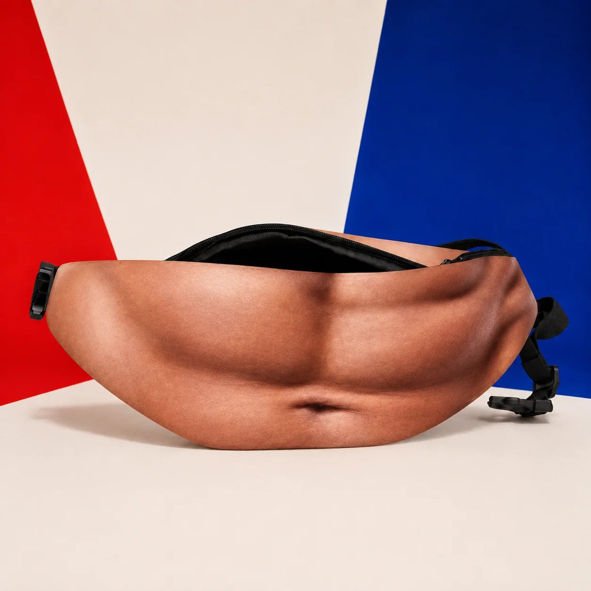 🍺😂 Ultimate Beer Belly Illusion Waist Pack – Hilarious Party Bag for Dads & Bros