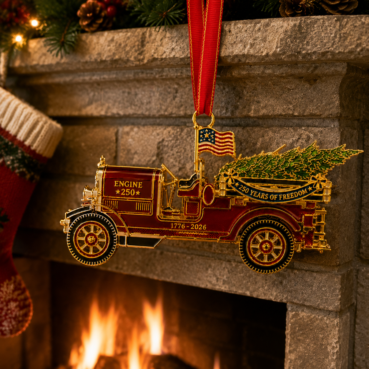 🔥Last 30pcs✨⏰ Limited anniversary edition✨49% OFF!🔥Vintage Truck 250th Anniversary