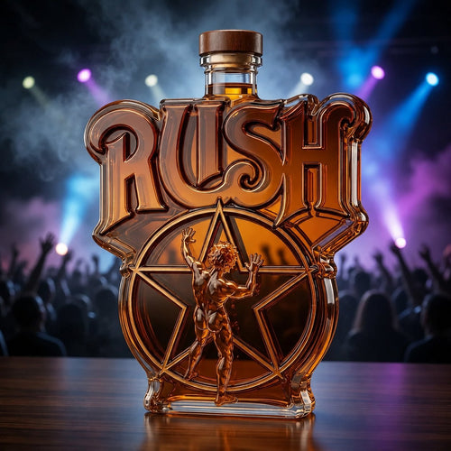 🎸 RUSH Fifty Something Reunion Tour Commemorative Decanter