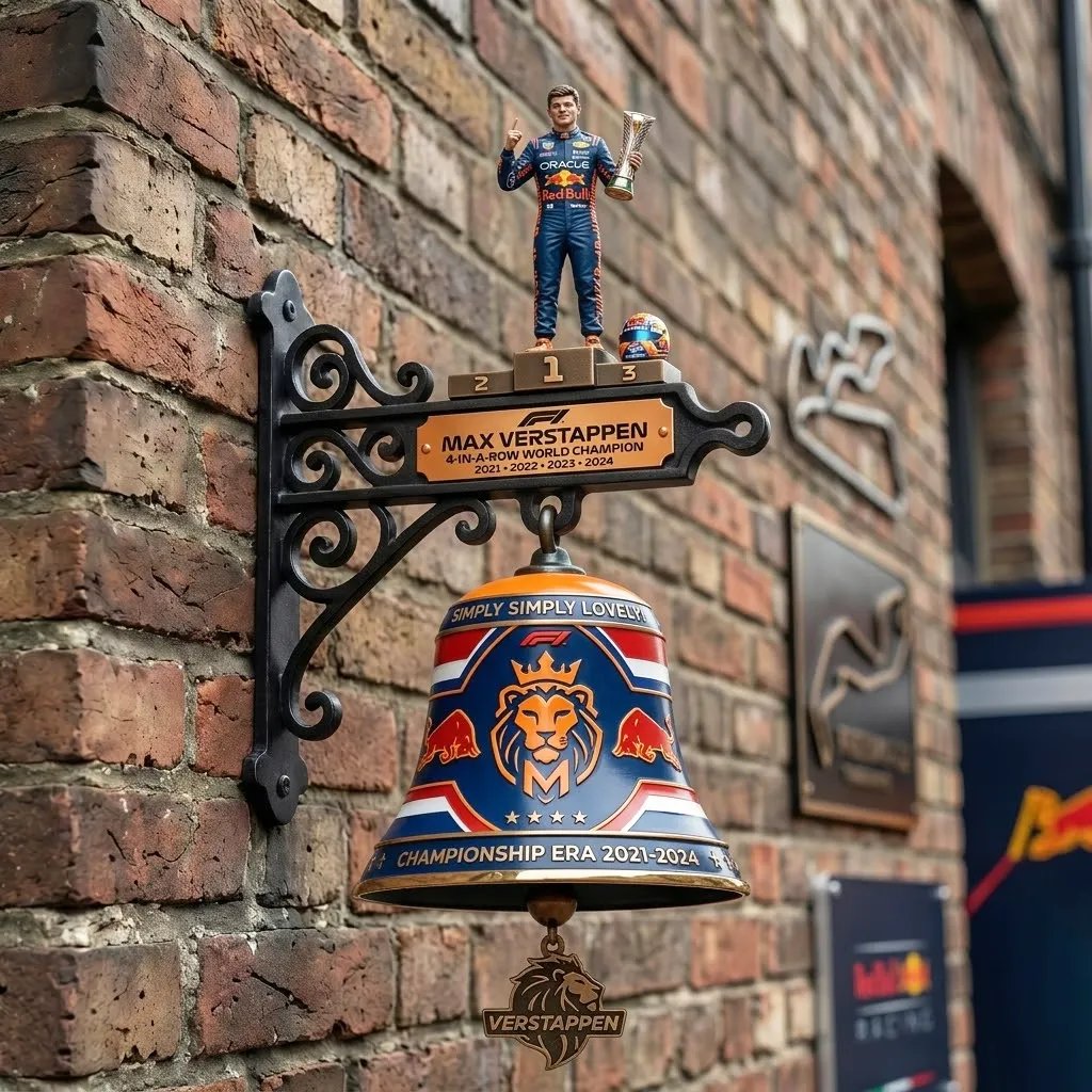MV 2021–2024 4-Time Champion Collector’s Wall Bell
