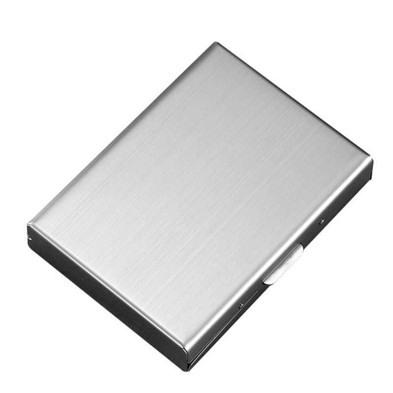 💳 Stainless Steel RFID-Blocking Card Holder