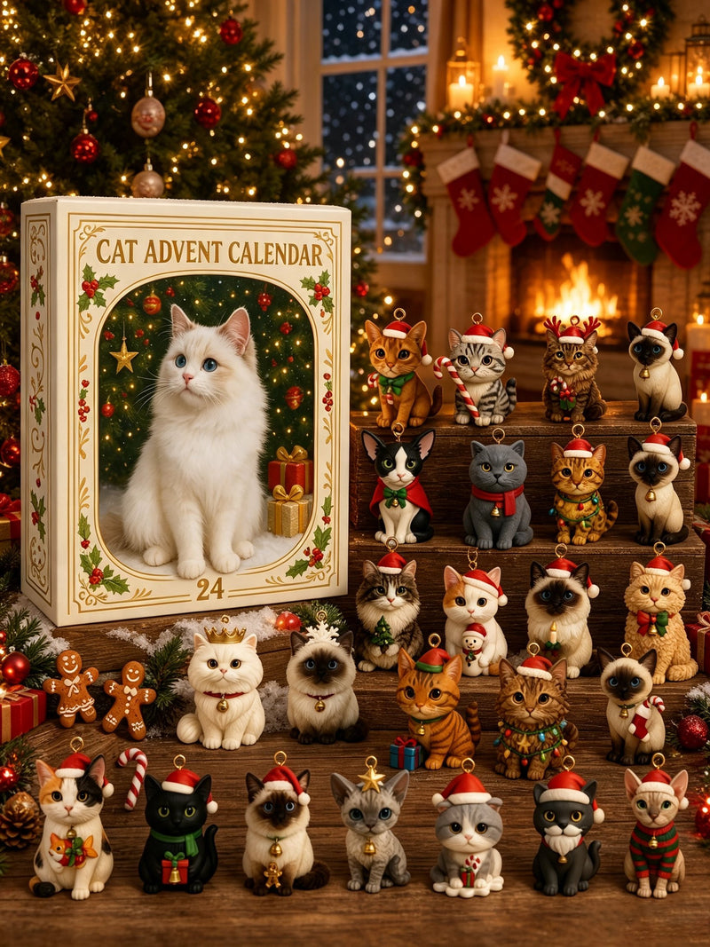 Cat Advent Calendar 2026