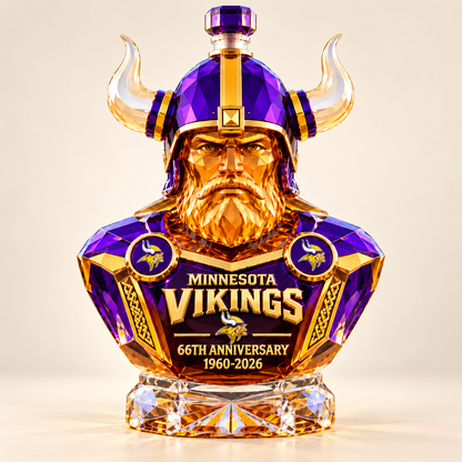66th Anniversary Commemorative Whiskey Bottle