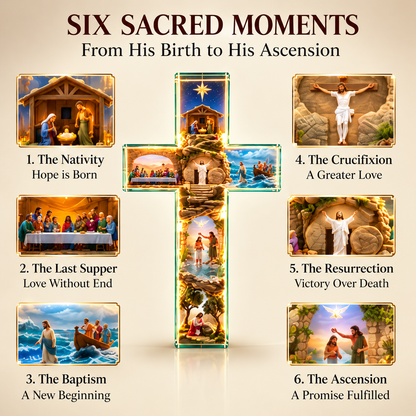 The Story of Jesus in 6 Scenes