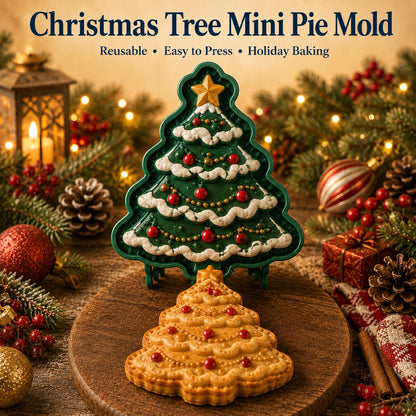 🔥😍 Letzter Tag: 49 % Rabatt – 🎄 Weihnachts-Mini-Pie-Formen-Kollektion mit 9 Designs | Wiederverwendbare Prägeformen für detailreiche Weihnachtsmann-, Schneemann-, Rentier-, Tannenbaum- & Festtags-Pies 🥧✨