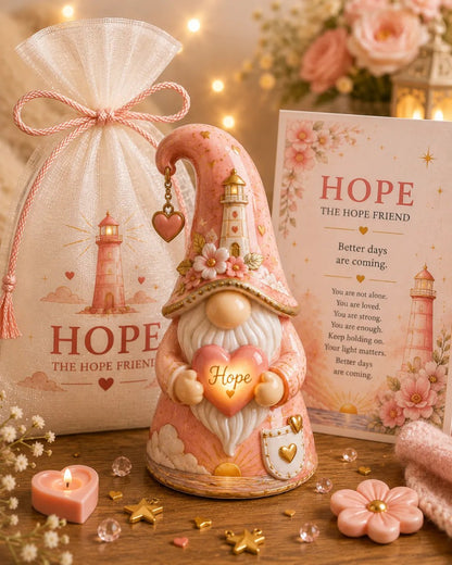 Emotional Support Gnome Gift Set