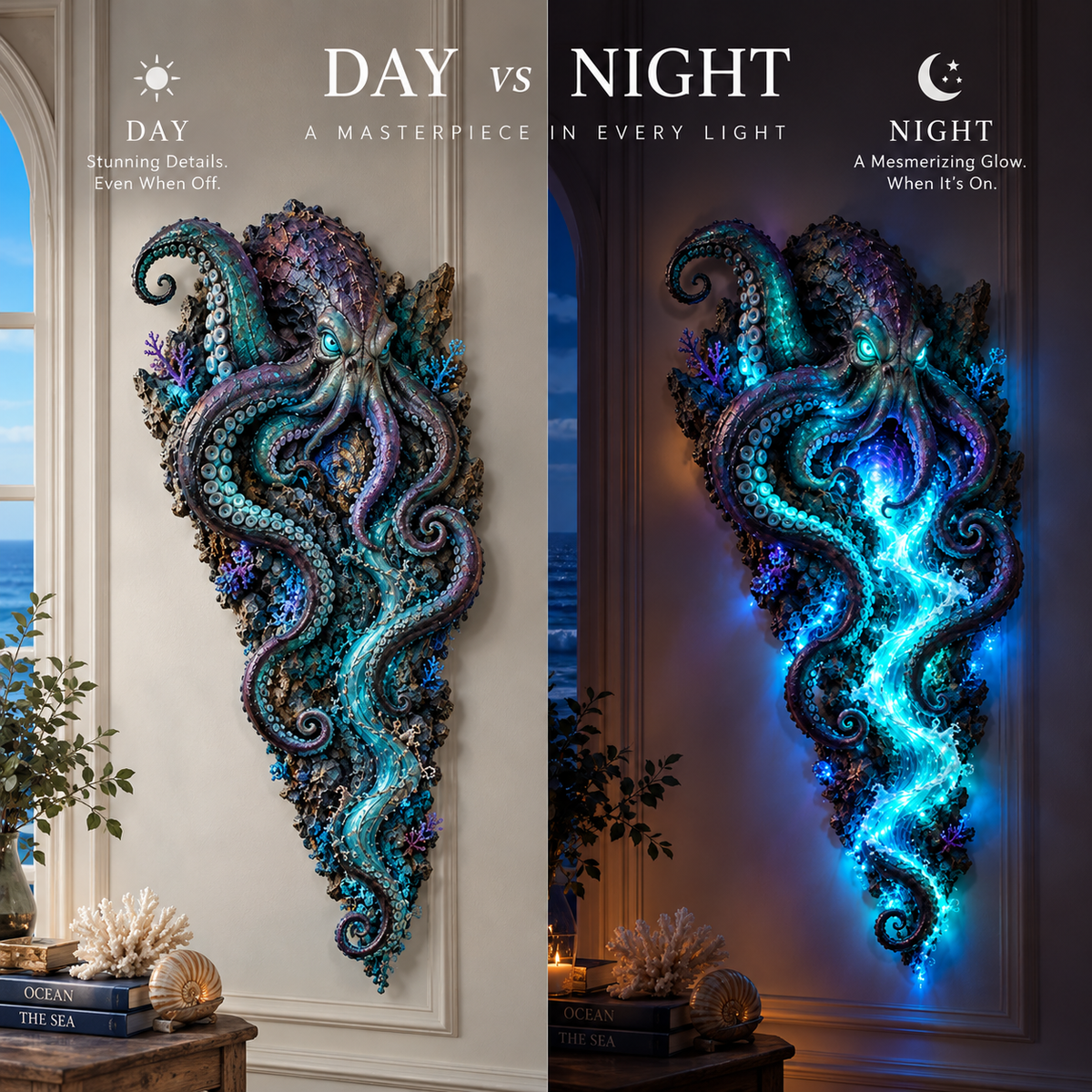 Choose your ocean wall decor design