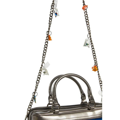 3D Tropical Aquarium Handbag – Convertible Crossbody & Top-Handle Purse