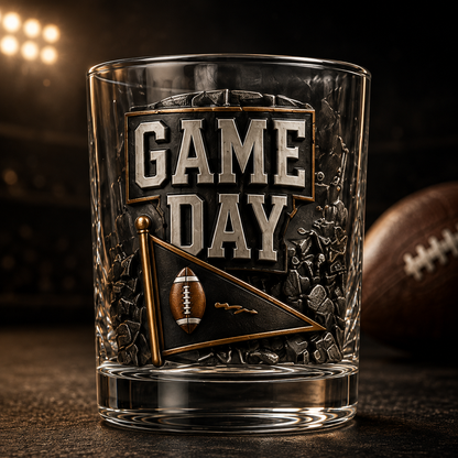 🏈 Game Day 3D Collector Glass Set