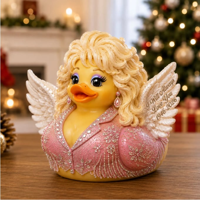 🔥Halloween Sale 49% OFF! Parton Memorial Duck