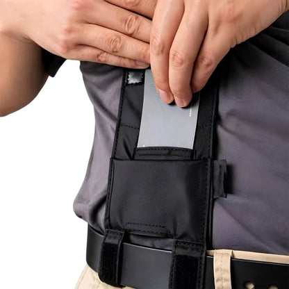 🔒✈️ Discreet Travel Waist Pouch – Keep Your Essentials Close & Out of Sight