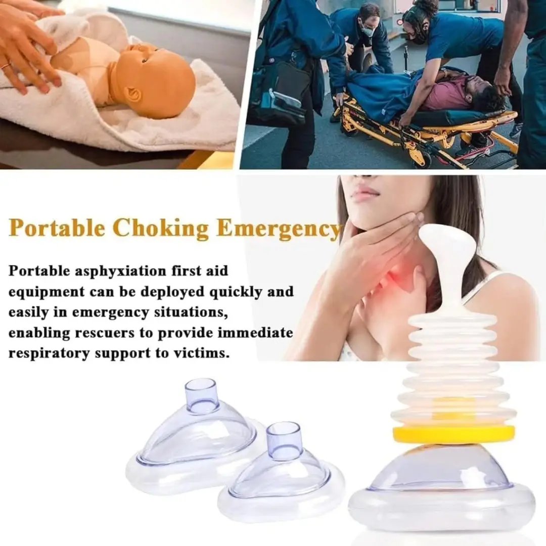 (Home Must) Professional Choking Emergency Device for Adult and Children
