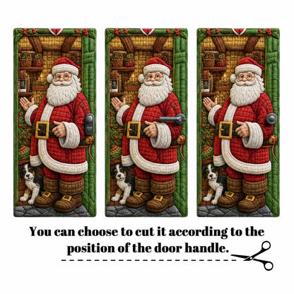 Last day 50% OFF🌟2026 3D Christmas front door decoration