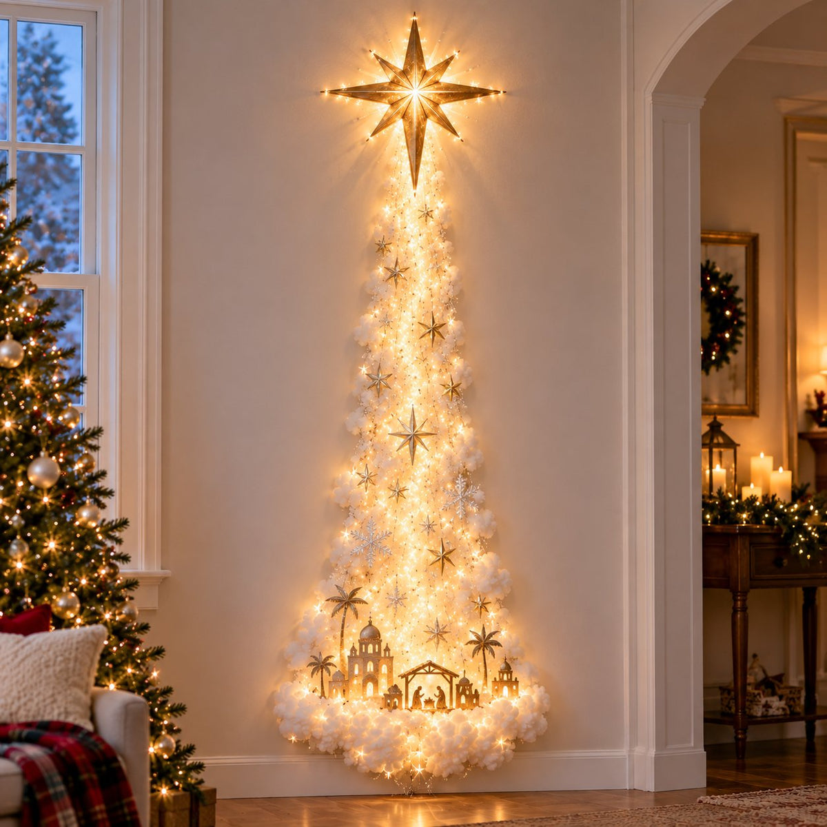 ✨Christmas Magic Trail Wall Light - A Little Christmas Magic, Right on Your Wall✨