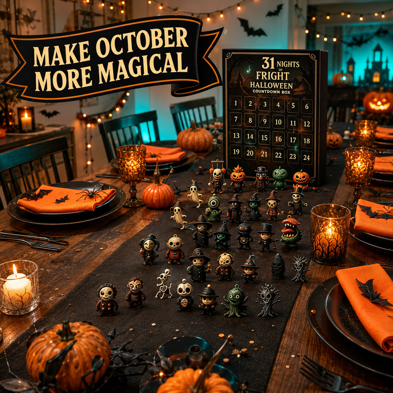 🎃2026 Halloween Advent Calendar - 15/31 Nights of Fright & Horror Surprises