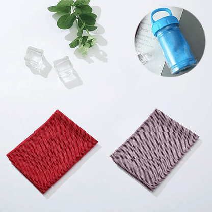 BUY 1 GET 1 FREE🌞Cooling Bottle - Cold Sweat Towel You Can Use Anywhere, Anytime! Reusable Soft Absorbent Cooling Portable