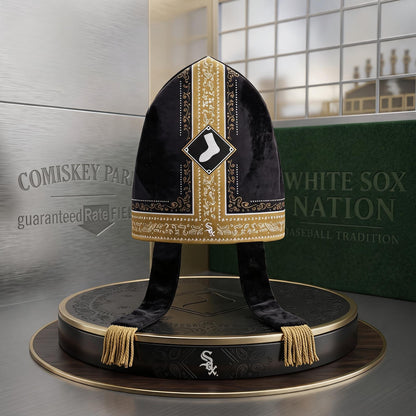 2026 White Sox Pope Leo XIV Miter‑Style Hat | Limited‑Edition Fan Collectible