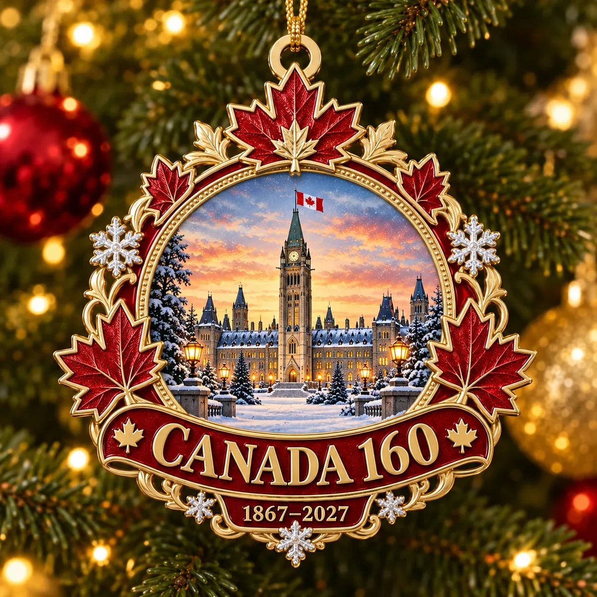 🍁🇨🇦 Canada 160th Anniversary Keepsake – 5 Heritage-Inspired Designs Celebrating 1867–2027