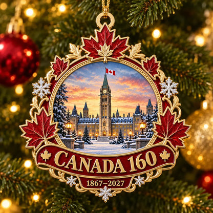 🍁🇨🇦 Canada 160th Anniversary Keepsake – 5 Heritage-Inspired Designs Celebrating 1867–2027