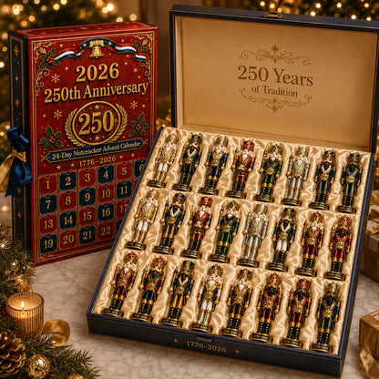 🇺🇸🎄 24 Days of American Heritage – 250th Anniversary Christmas Collector Countdown