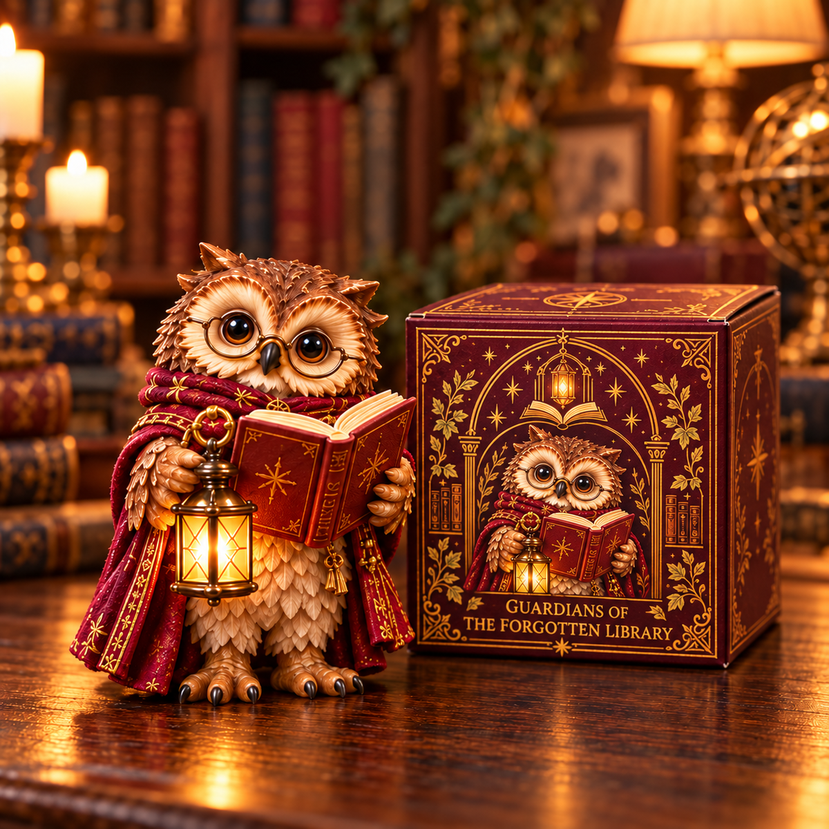 📚✨ Guardians of Everlight Library 🦉
