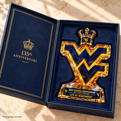 135th Anniversary Whiskey Bottle