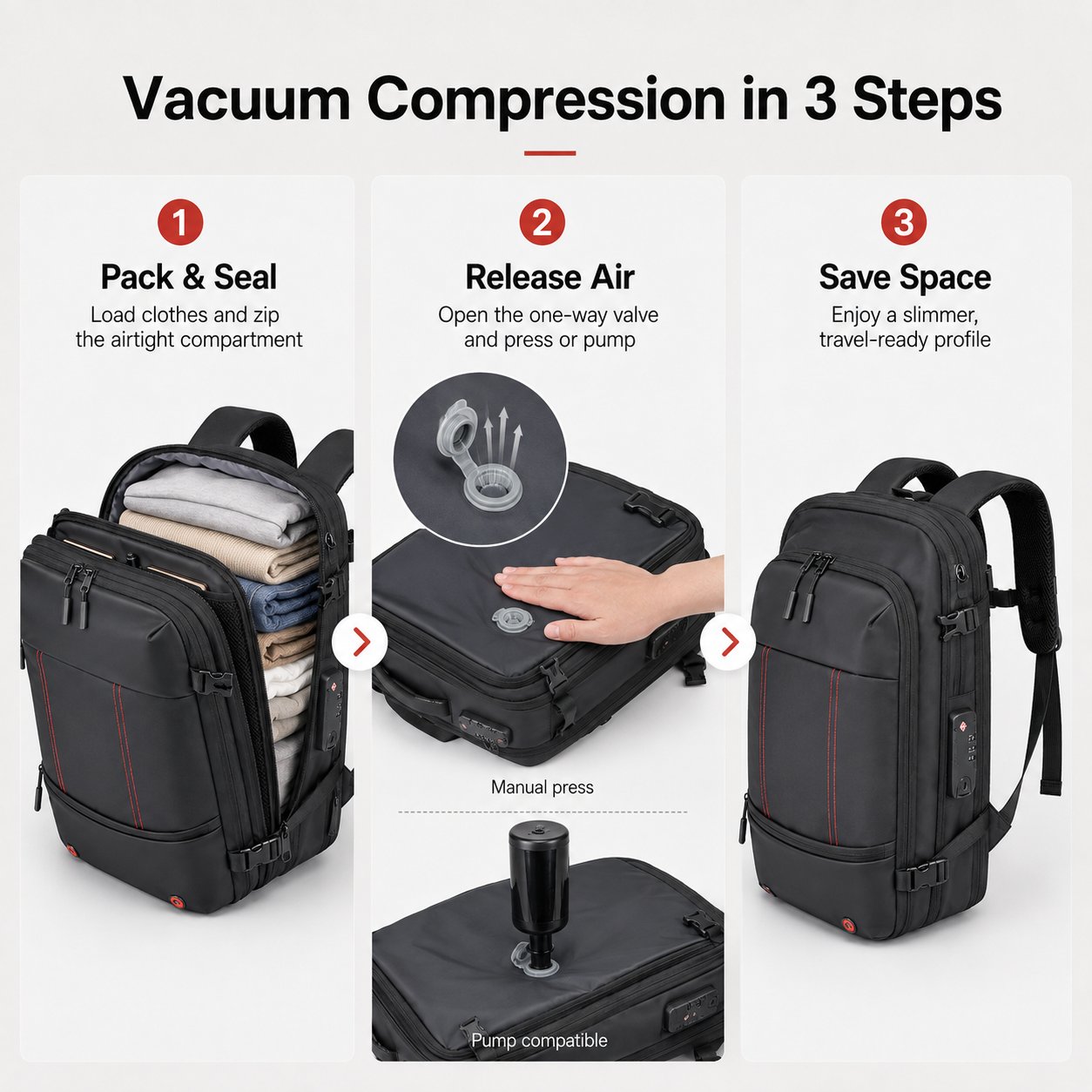 ✈️🎒All-in-One Travel Backpack