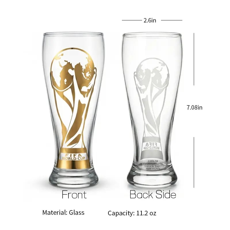 ⚽🍻 Score Big with This 2026 Soccer Beer Mug & Bottle Opener Set – Perfect Football Fan Gift for Parties & Home Bar