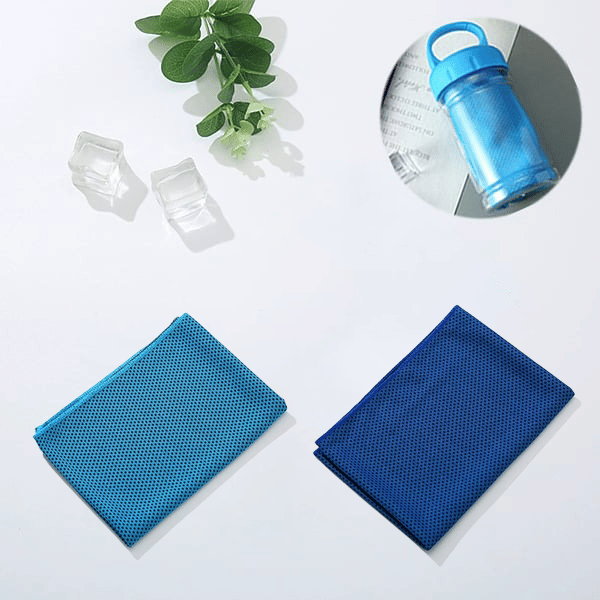 BUY 1 GET 1 FREE🌞Cooling Bottle - Cold Sweat Towel You Can Use Anywhere, Anytime! Reusable Soft Absorbent Cooling Portable