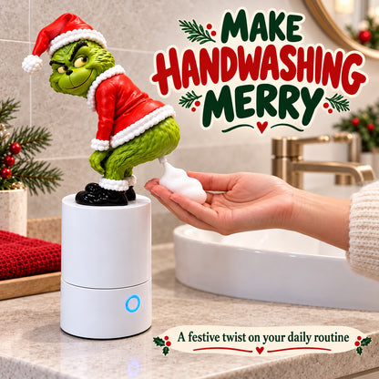 💨The Christmas Soap Dispenser That Toots✨