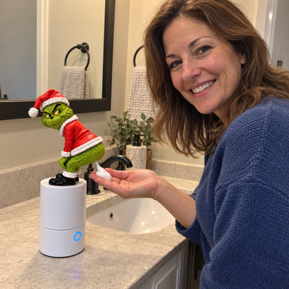 💨The Christmas Soap Dispenser That Toots✨