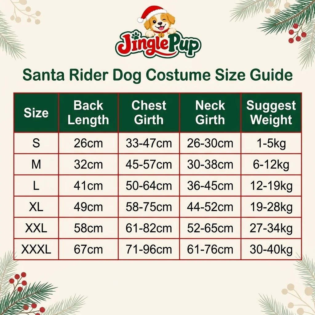 🎅 Christmas Dog Costume-Turn Your Dog Into Santa’s Funniest Christmas Ride! 🐶🎄