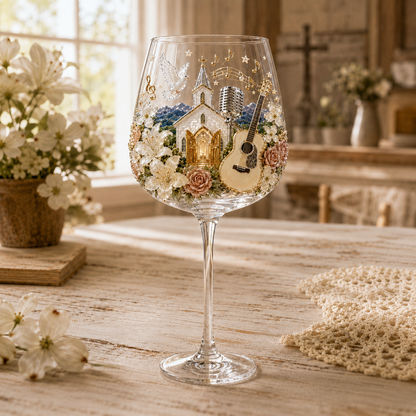 🔥 Queen of Country 1946–2026 3D Glass Collection