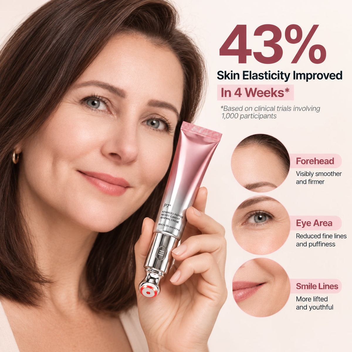 🔥 50% OFF — P7 Eye Renewal Cream for a Smoother, More Hydrated-Looking Eye Area ✨