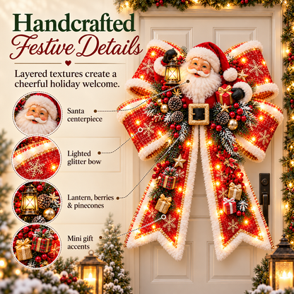 🎀 Giant Christmas Glow Bows | 6 Magical Light-Up Holiday Styles