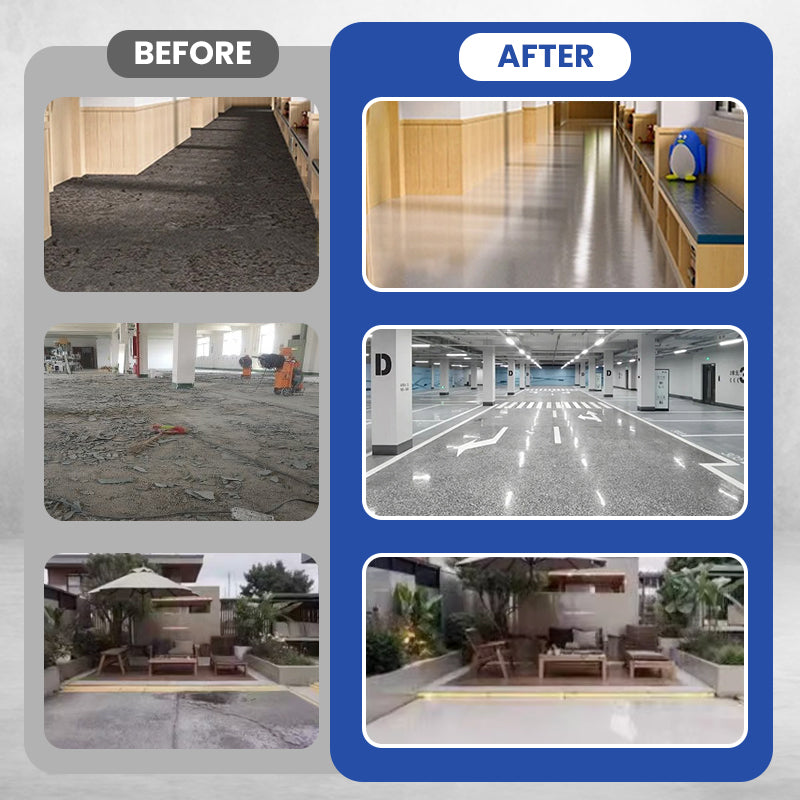 ✨ High-Gloss Self-Leveling Epoxy Floor Coating – Transform Garages, Basements, Courtyard & Workshops