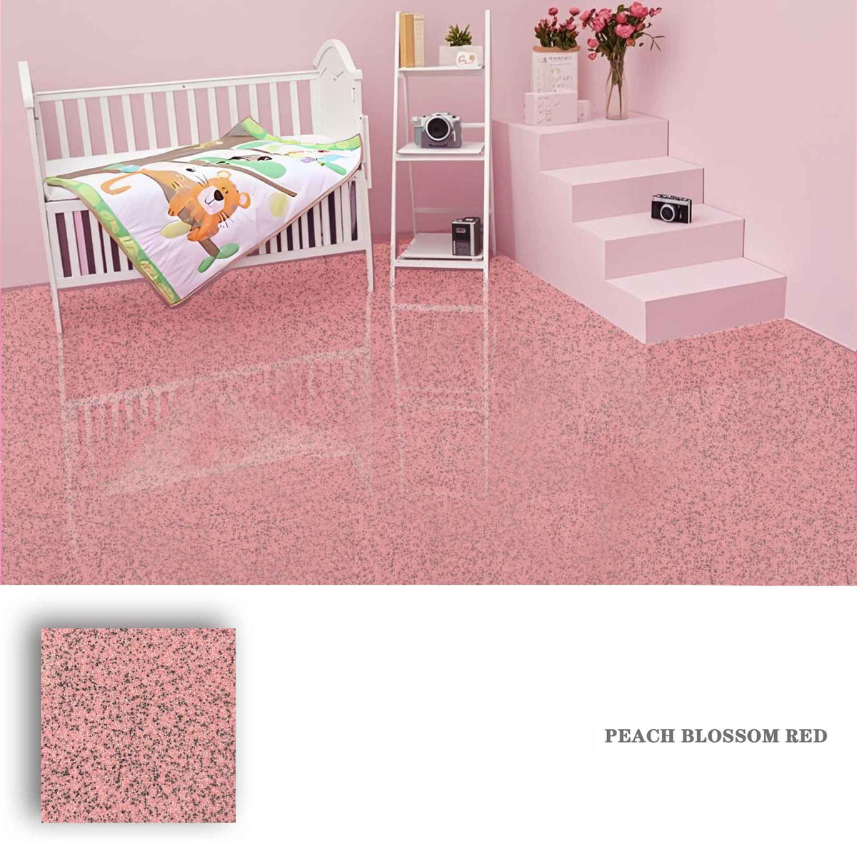 ✨ High-Gloss Self-Leveling Epoxy Floor Coating – Transform Garages, Basements, Courtyard & Workshops