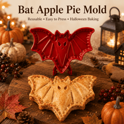 8-Piece Halloween Mini Hand Pie Mold Set