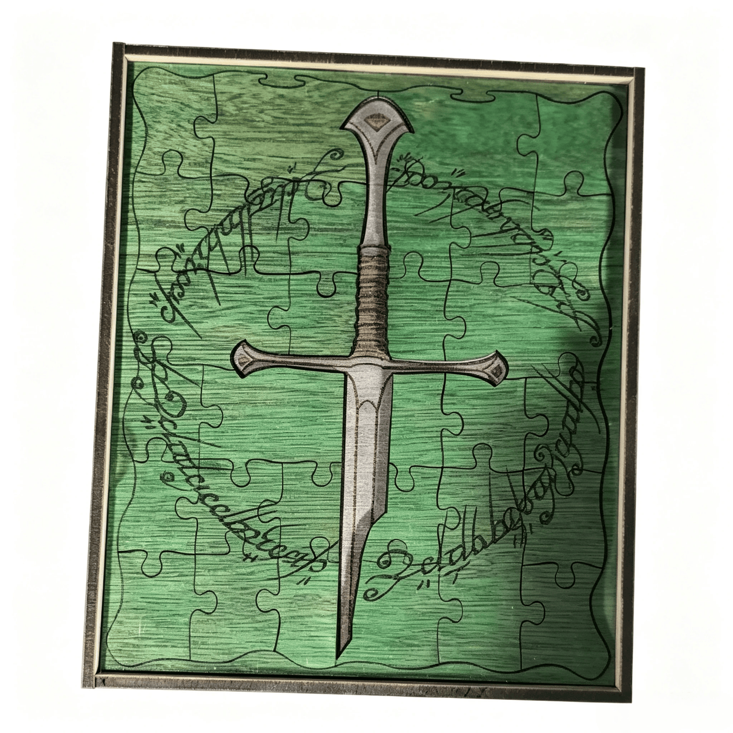 ⚔️✨ Personalized Broken Sword Puzzle | A Legendary Fantasy Craft for Puzzle Lovers🧩