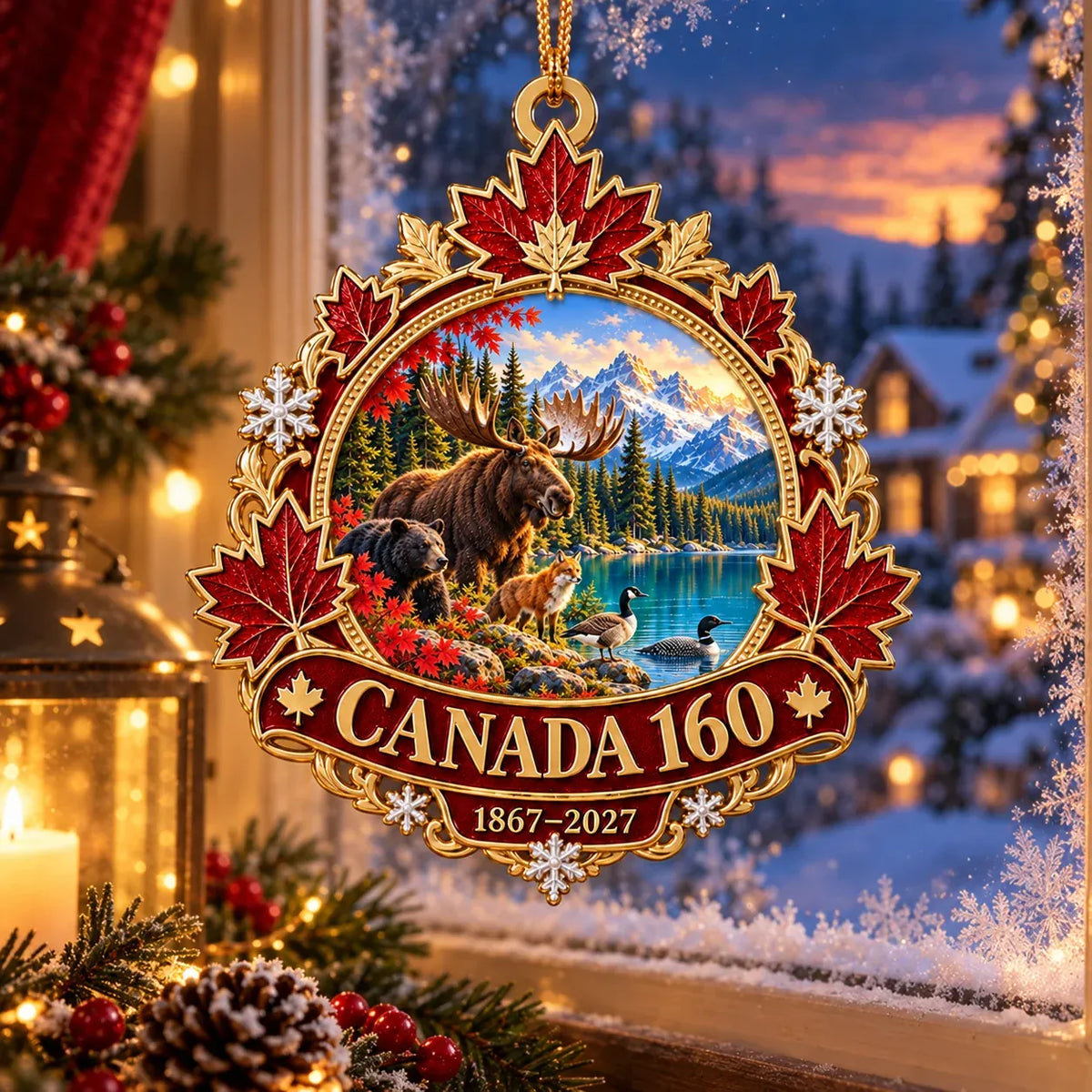 🍁🇨🇦 Canada 160th Anniversary Keepsake – 5 Heritage-Inspired Designs Celebrating 1867–2027