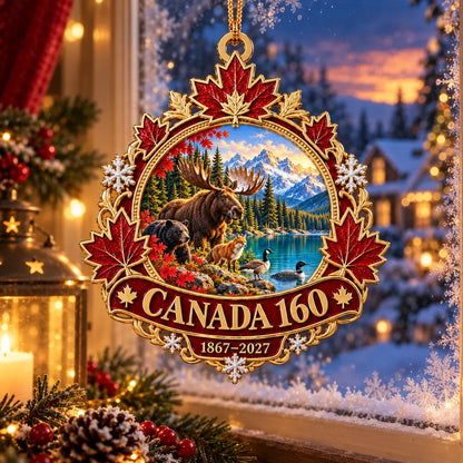 🍁🇨🇦 Canada 160th Anniversary Keepsake – 5 Heritage-Inspired Designs Celebrating 1867–2027