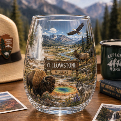 🏞️ National Park Scenic Glass Collection