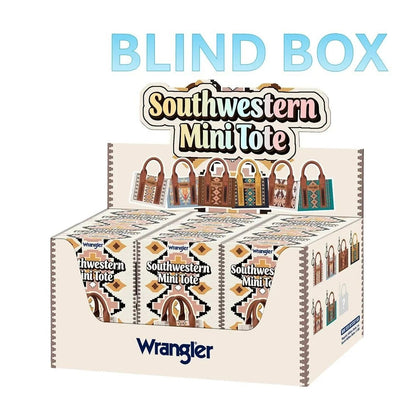 🔥HOT SALE🔥🤠Southwestern Mini Tote Blind Box – Unbox a Little Western Surprise