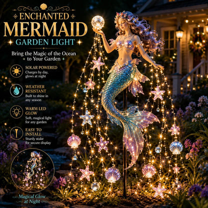 🔥✨ Enchanted Flower Fairy Solar Garden Light – Magical Glowing Outdoor Christmas Yard Decor 🧚🌸
