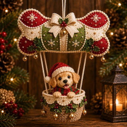 🔥LAST DAY 50% OFF - 🎈 Christmas Hot Air Balloon Hanging DIY Kit