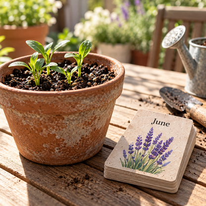 ✨Early Holiday Sale 45% OFF🌱 Timeless Seed Calendar 2027 | A Year of Growing Joy